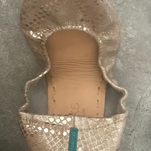 NEW - Never Used Tieks - Romantic Blush